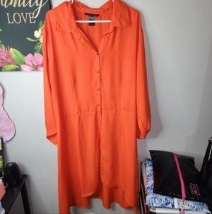 🍂🍁Ashley stewart 22/24 long blouse